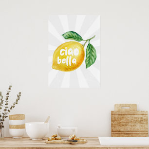 Poster Ciao bella