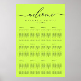 Poster Ciber Lima Jato Preto Boas-vindas Mesa de Assentos