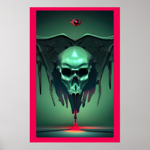 Poster Ciber-Sigilo dos Novos Codificadores de Drácula