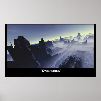 Póster Cibercidades