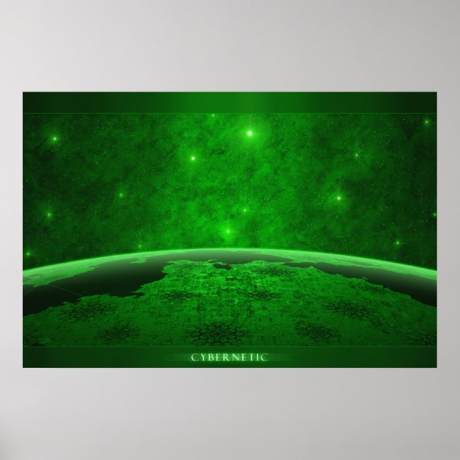 Poster Cibernética (Frente)