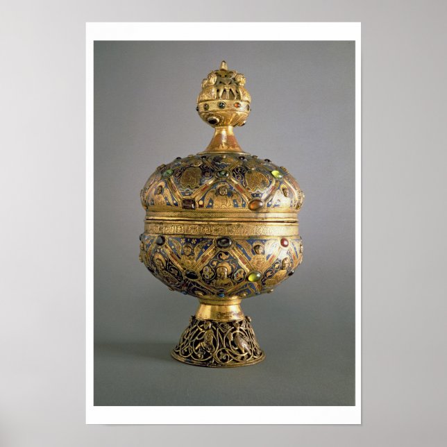 Poster Ciborium, feito em Limoges por G. Alpais para a Ab (Frente)