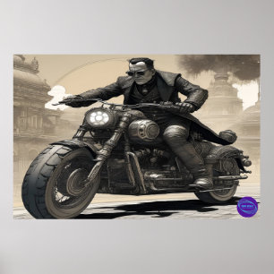 POSTER CIBRE PUNK BIKER