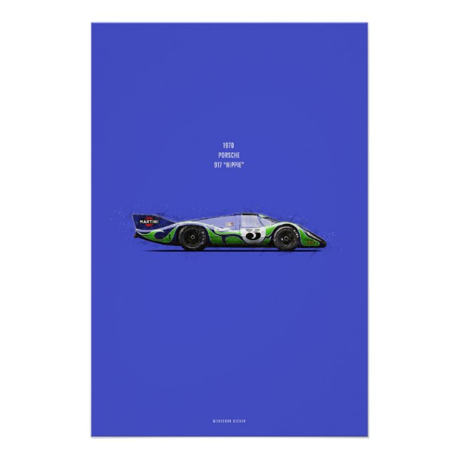 Póster CiC 917 Hippie (Frente)