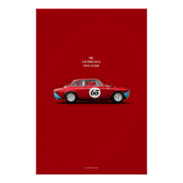 Póster CiC Alfa Giulia 1600