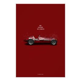 Póster CiC Alfa Romeo Tipo 158 Alfetta