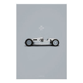Póster CiC Auto Union Typ C