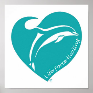 Poster Cicatrização da Força de Vida