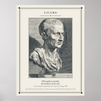 Poster Cicero Busto após Rubens, Medicina da Alma