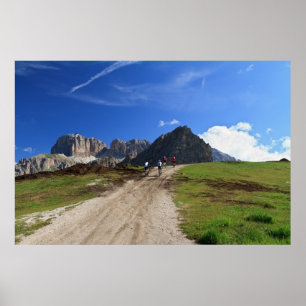 Póster ciclagem em dolomites