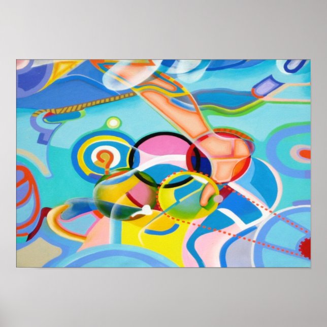 Póster ciclismo (Frente)