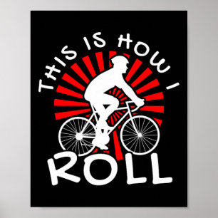 Poster Ciclismo Bicicleta Bike Bmx Ciclista Ciclo Bicicle