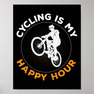 Poster Ciclismo Bicicleta Ciclista Esporte Ciclismo de Mo
