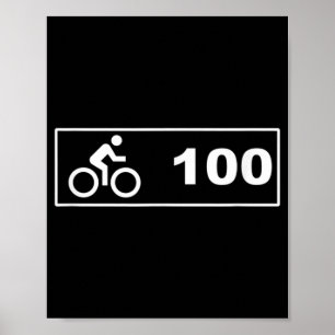 Poster Ciclismo - Corrida do Século 100