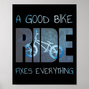 Poster Ciclismo de BMX e bicicleta