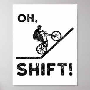 Poster Ciclismo de Montanha, Bicicleta de Montanha, Diver