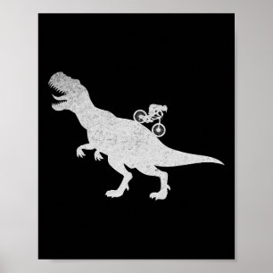 Poster Ciclismo de Montanha Bicicleta Downhill Ciclista T