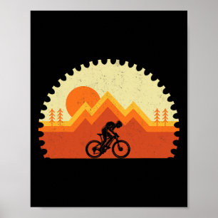 Poster Ciclismo de Montanha - Equipamento Ciclista Ciclis