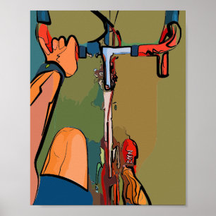 Poster Ciclista