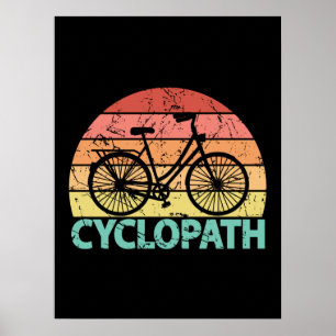 Poster Ciclo de Ciclo Engraçado pelo Ciclo