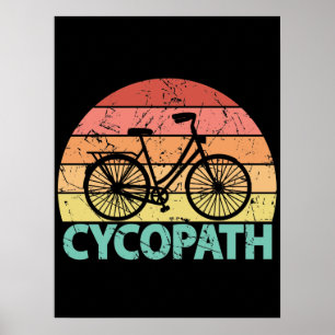 Poster Ciclo de Ciclo Engraçado pelo Cycopath