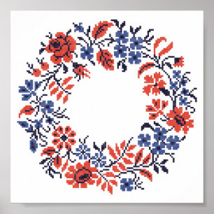 Póster Ciclo de flores