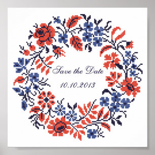 Póster Ciclo de flores