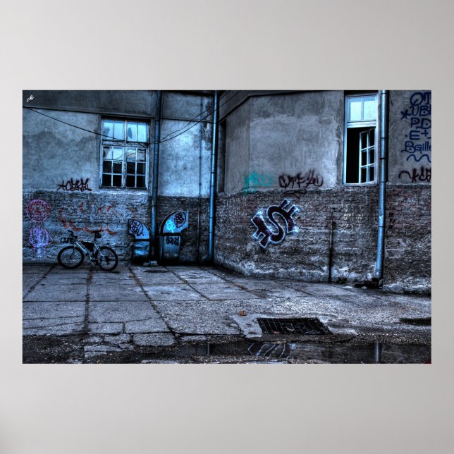 POSTER CICLO DE RUA (Frente)