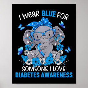 Poster Ciclo de Vida Diabetes Sensibilização Gato