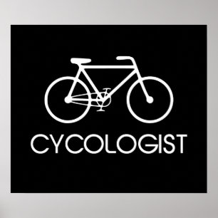 Poster Ciclo do ciclismo de Cycologist