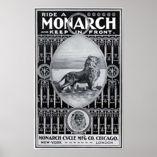 Poster Ciclo Monarca (Frente)