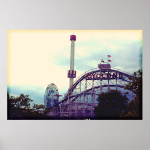 Poster Ciclone de Coney Island