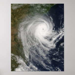 Póster Ciclone tropical Favio sobre Mozambique