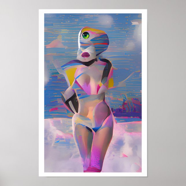 Poster Ciclopes de inverno (Frente)