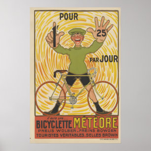 Poster Ciclos Cartaz Meteore