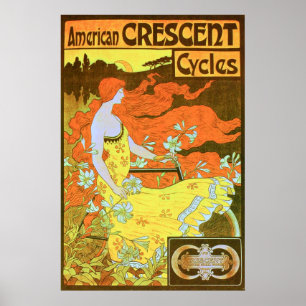Póster Ciclos CRESCENTES americanos