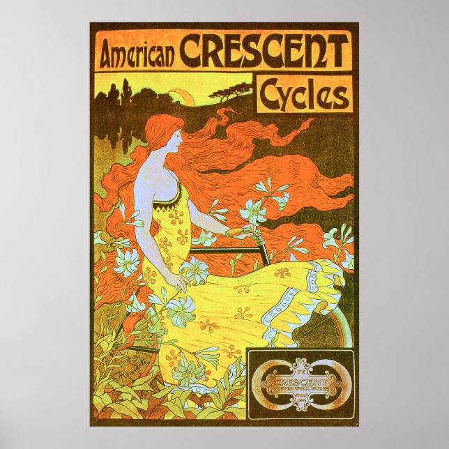 Póster Ciclos CRESCENTES Americanos (Frente)