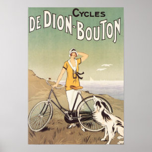 Póster Ciclos De Bebida