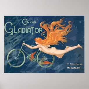Poster Ciclos de Gladiador