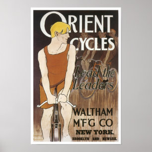 Póster Ciclos de Orient