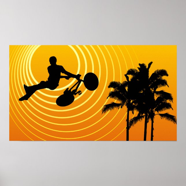 Poster ciclos de sol (Frente)