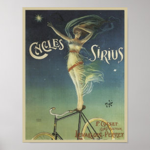 Poster Ciclos Sirius