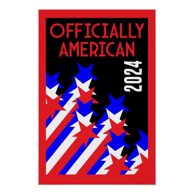 Póster Cidadania dos EUA concedida (Frente)