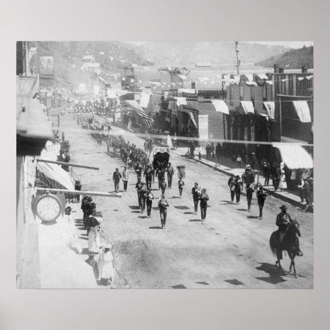 Póster Cidadãos de Deadwood Comemoram a Conclusão de 3 (Frente)