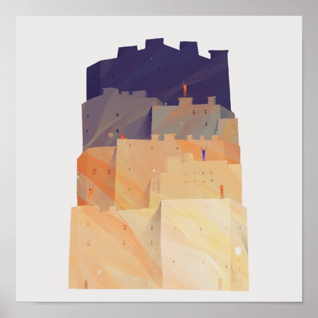 Poster Cidade (Frente)