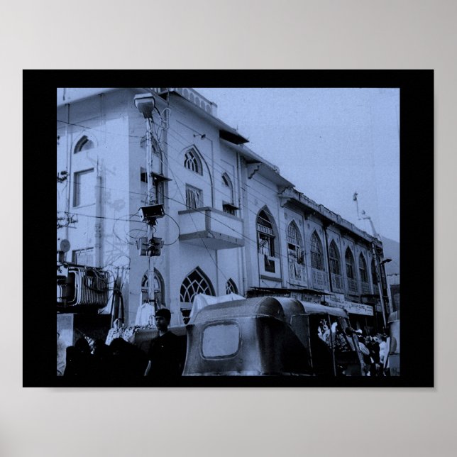 Póster Cidade Antiga de Hyderabad (Frente)