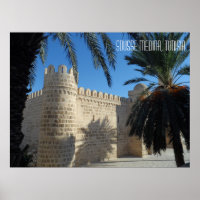 Cidade Antiga de Sousse, Medina Street Cena Tunísi