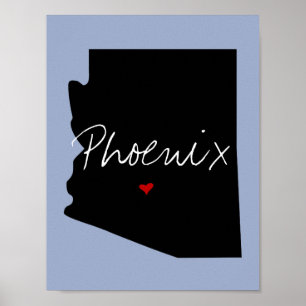 Póster Cidade arizona