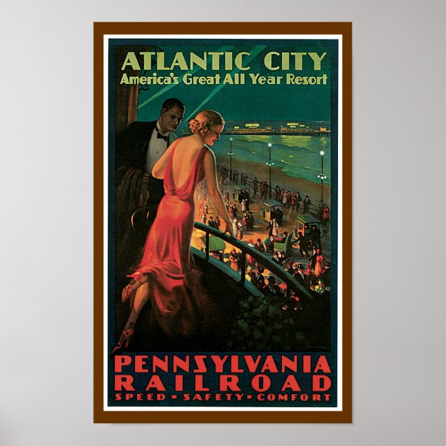 Póster Cidade Atlântica - Todo o ano (Frente)