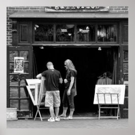 Póster Cidade - Baltimore, MD - Galerias de Etiquetas